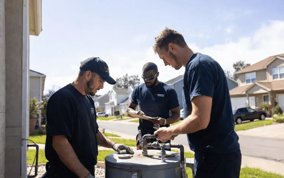 Water Heater Repair in Holden, WV near me